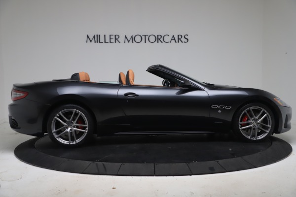 Used 2018 Maserati GranTurismo Sport Convertible for sale Sold at Alfa Romeo of Greenwich in Greenwich CT 06830 9