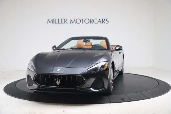 Used 2018 Maserati GranTurismo Sport Convertible for sale Sold at Alfa Romeo of Greenwich in Greenwich CT 06830 1