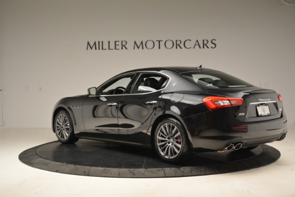 New 2018 Maserati Ghibli S Q4 for sale Sold at Alfa Romeo of Greenwich in Greenwich CT 06830 3