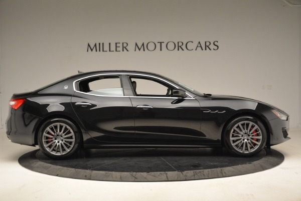 New 2018 Maserati Ghibli S Q4 for sale Sold at Alfa Romeo of Greenwich in Greenwich CT 06830 8