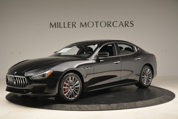 New 2018 Maserati Ghibli S Q4 for sale Sold at Alfa Romeo of Greenwich in Greenwich CT 06830 1