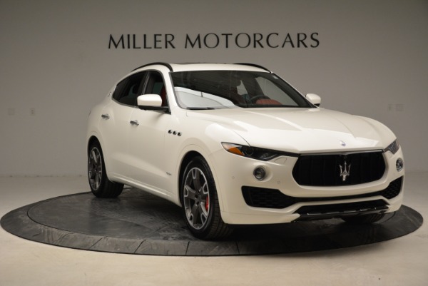 New 2018 Maserati Levante S Q4 GranSport for sale Sold at Alfa Romeo of Greenwich in Greenwich CT 06830 17