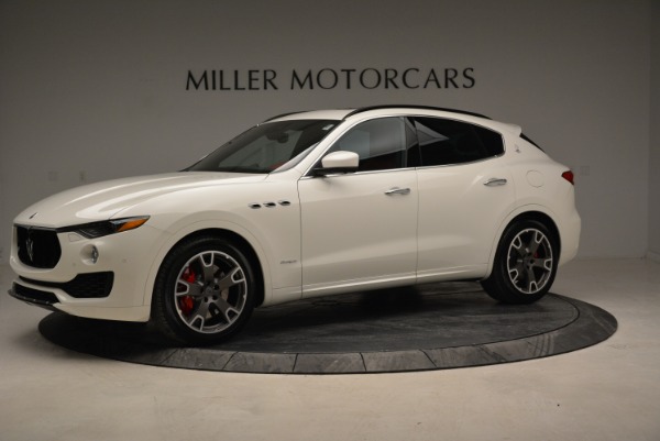 New 2018 Maserati Levante S Q4 GranSport for sale Sold at Alfa Romeo of Greenwich in Greenwich CT 06830 2