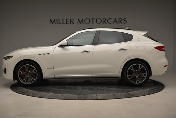 New 2018 Maserati Levante S Q4 GranSport for sale Sold at Alfa Romeo of Greenwich in Greenwich CT 06830 3