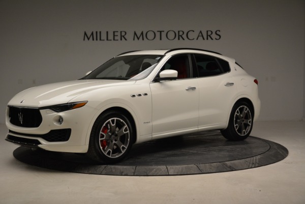 New 2018 Maserati Levante S Q4 GranSport for sale Sold at Alfa Romeo of Greenwich in Greenwich CT 06830 8