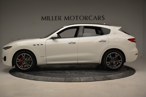 New 2018 Maserati Levante S Q4 GranSport for sale Sold at Alfa Romeo of Greenwich in Greenwich CT 06830 9