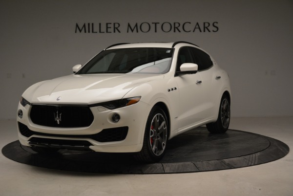 New 2018 Maserati Levante S Q4 GranSport for sale Sold at Alfa Romeo of Greenwich in Greenwich CT 06830 1