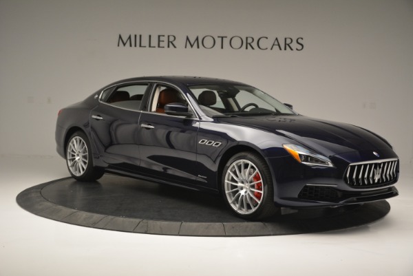 New 2018 Maserati Quattroporte S Q4 GranLusso for sale Sold at Alfa Romeo of Greenwich in Greenwich CT 06830 12