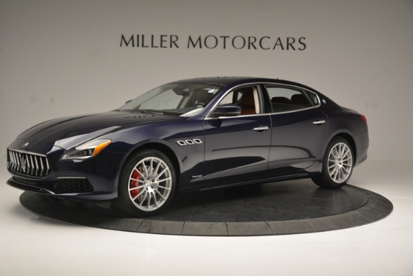 New 2018 Maserati Quattroporte S Q4 GranLusso for sale Sold at Alfa Romeo of Greenwich in Greenwich CT 06830 2