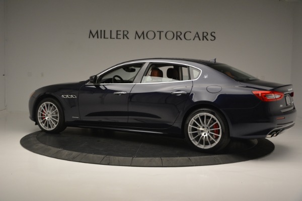 New 2018 Maserati Quattroporte S Q4 GranLusso for sale Sold at Alfa Romeo of Greenwich in Greenwich CT 06830 4