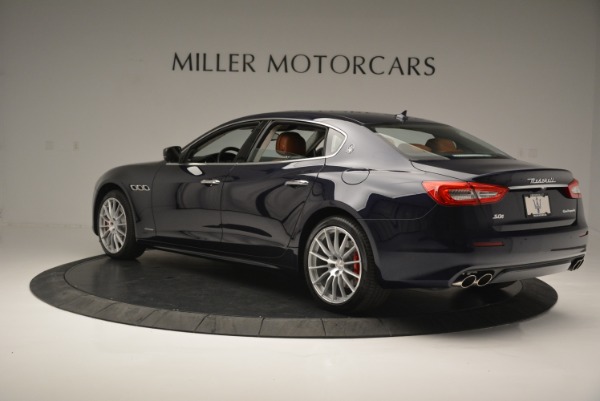 New 2018 Maserati Quattroporte S Q4 GranLusso for sale Sold at Alfa Romeo of Greenwich in Greenwich CT 06830 5