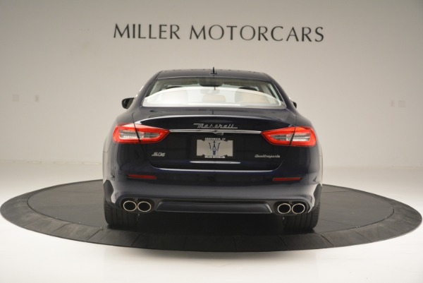 New 2018 Maserati Quattroporte S Q4 GranLusso for sale Sold at Alfa Romeo of Greenwich in Greenwich CT 06830 7