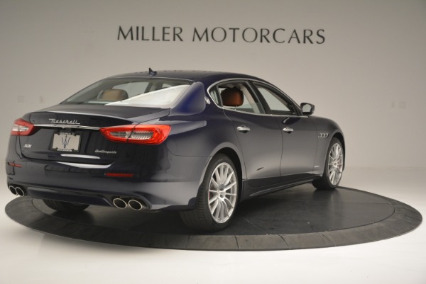 New 2018 Maserati Quattroporte S Q4 GranLusso for sale Sold at Alfa Romeo of Greenwich in Greenwich CT 06830 8