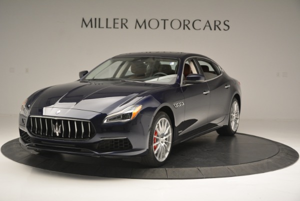 New 2018 Maserati Quattroporte S Q4 GranLusso for sale Sold at Alfa Romeo of Greenwich in Greenwich CT 06830 1