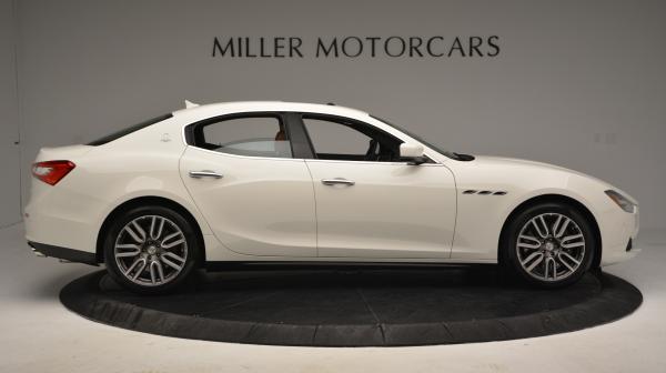 Used 2016 Maserati Ghibli S Q4 for sale Sold at Alfa Romeo of Greenwich in Greenwich CT 06830 10