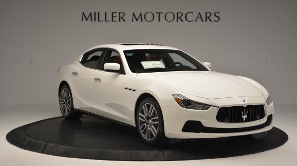 Used 2016 Maserati Ghibli S Q4 for sale Sold at Alfa Romeo of Greenwich in Greenwich CT 06830 12