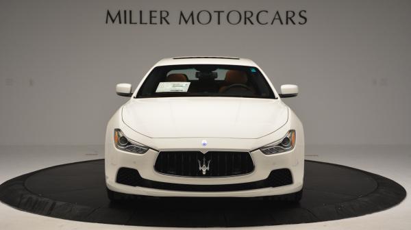 Used 2016 Maserati Ghibli S Q4 for sale Sold at Alfa Romeo of Greenwich in Greenwich CT 06830 13