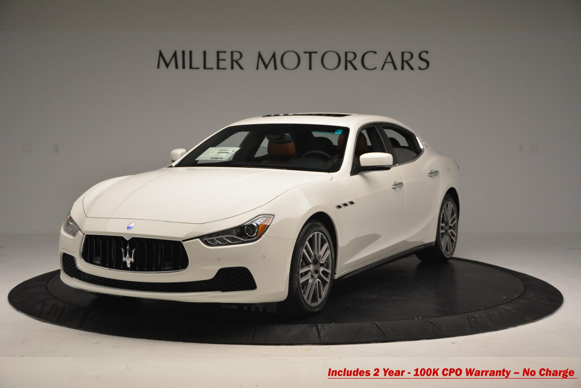 Used 2016 Maserati Ghibli S Q4 for sale Sold at Alfa Romeo of Greenwich in Greenwich CT 06830 1