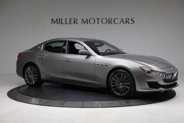 New 2018 Maserati Ghibli S Q4 for sale Sold at Alfa Romeo of Greenwich in Greenwich CT 06830 10