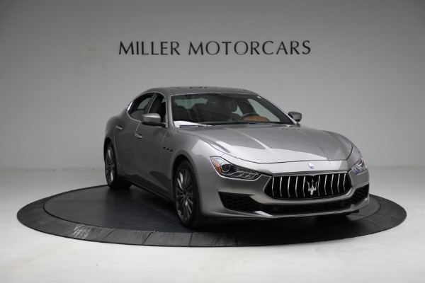 New 2018 Maserati Ghibli S Q4 for sale Sold at Alfa Romeo of Greenwich in Greenwich CT 06830 11