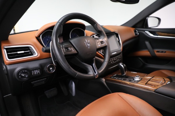 New 2018 Maserati Ghibli S Q4 for sale Sold at Alfa Romeo of Greenwich in Greenwich CT 06830 13