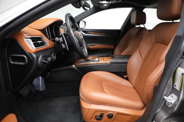 New 2018 Maserati Ghibli S Q4 for sale Sold at Alfa Romeo of Greenwich in Greenwich CT 06830 14