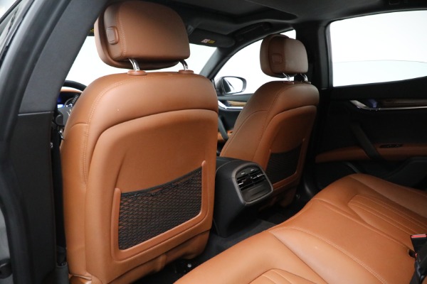 New 2018 Maserati Ghibli S Q4 for sale Sold at Alfa Romeo of Greenwich in Greenwich CT 06830 16