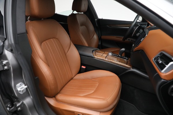 New 2018 Maserati Ghibli S Q4 for sale Sold at Alfa Romeo of Greenwich in Greenwich CT 06830 21