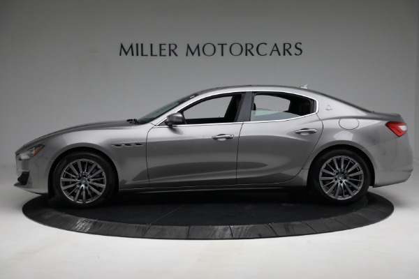 New 2018 Maserati Ghibli S Q4 for sale Sold at Alfa Romeo of Greenwich in Greenwich CT 06830 3