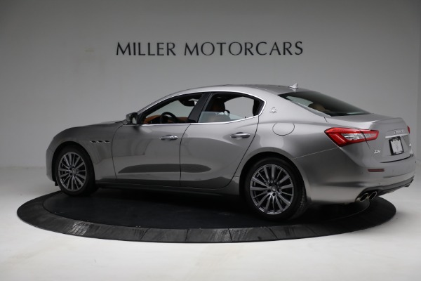 New 2018 Maserati Ghibli S Q4 for sale Sold at Alfa Romeo of Greenwich in Greenwich CT 06830 4