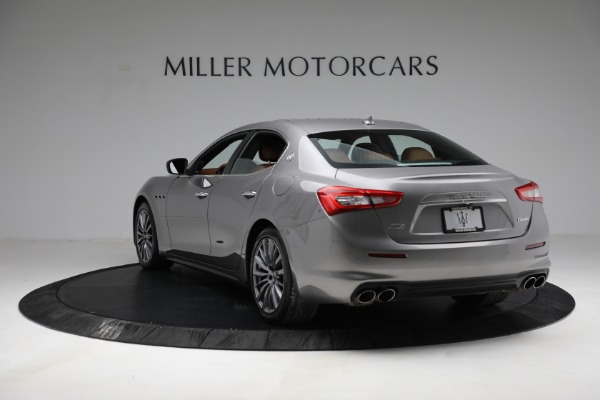 New 2018 Maserati Ghibli S Q4 for sale Sold at Alfa Romeo of Greenwich in Greenwich CT 06830 5