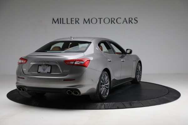 New 2018 Maserati Ghibli S Q4 for sale Sold at Alfa Romeo of Greenwich in Greenwich CT 06830 7