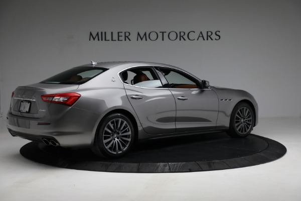 New 2018 Maserati Ghibli S Q4 for sale Sold at Alfa Romeo of Greenwich in Greenwich CT 06830 8