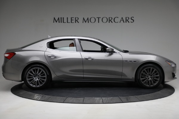 New 2018 Maserati Ghibli S Q4 for sale Sold at Alfa Romeo of Greenwich in Greenwich CT 06830 9