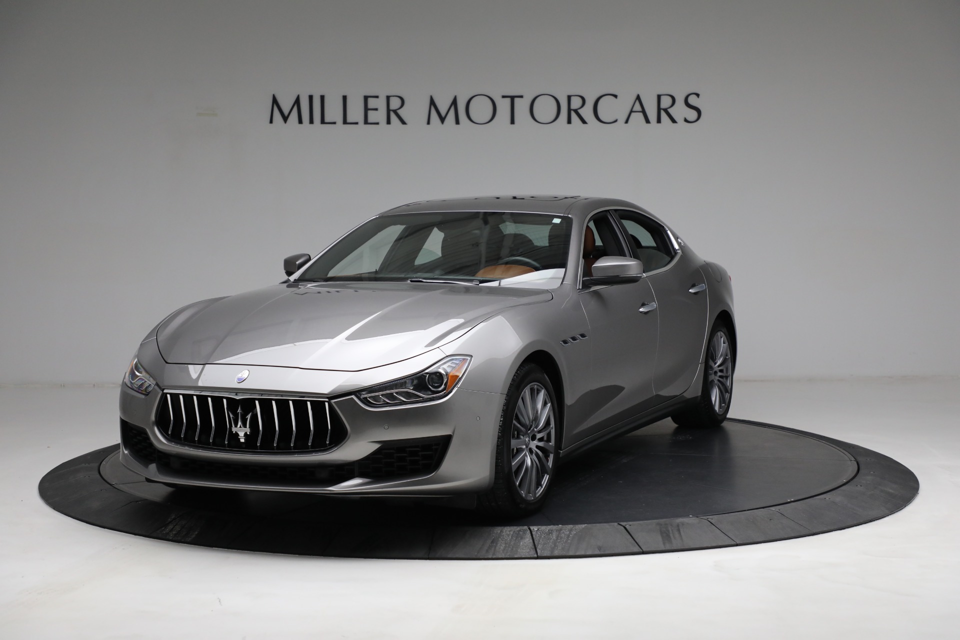 New 2018 Maserati Ghibli S Q4 for sale Sold at Alfa Romeo of Greenwich in Greenwich CT 06830 1