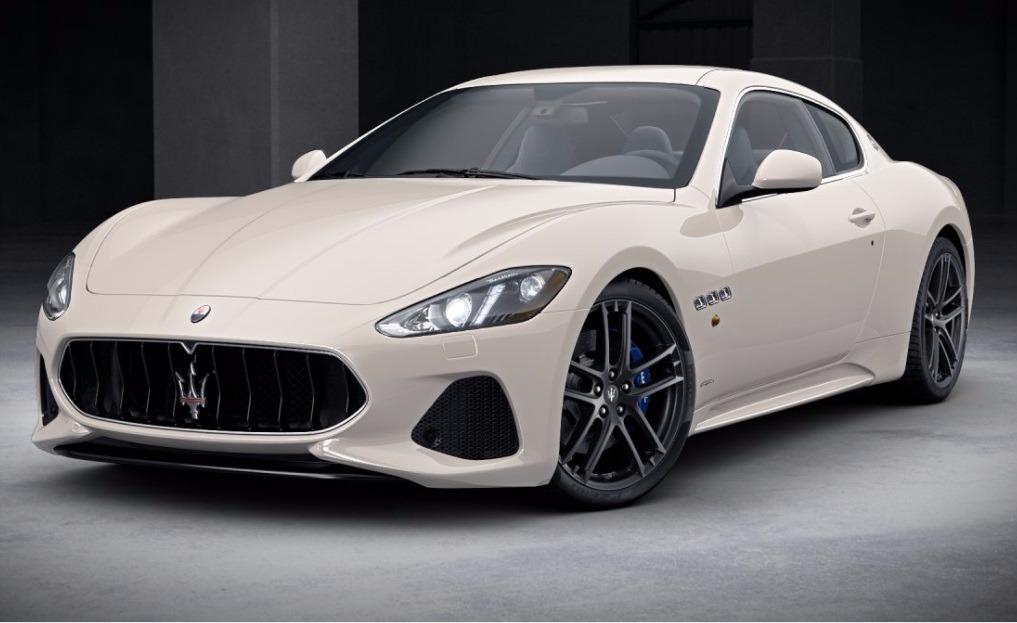 New 2018 Maserati GranTurismo Sport Coupe for sale Sold at Alfa Romeo of Greenwich in Greenwich CT 06830 1