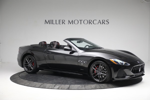 New 2018 Maserati GranTurismo Sport Convertible for sale Sold at Alfa Romeo of Greenwich in Greenwich CT 06830 10