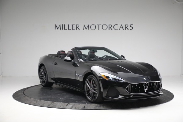 New 2018 Maserati GranTurismo Sport Convertible for sale Sold at Alfa Romeo of Greenwich in Greenwich CT 06830 11