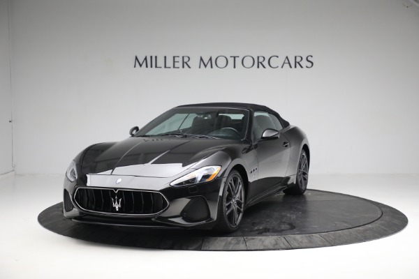 New 2018 Maserati GranTurismo Sport Convertible for sale Sold at Alfa Romeo of Greenwich in Greenwich CT 06830 13