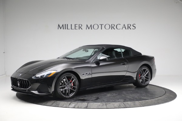 New 2018 Maserati GranTurismo Sport Convertible for sale Sold at Alfa Romeo of Greenwich in Greenwich CT 06830 14