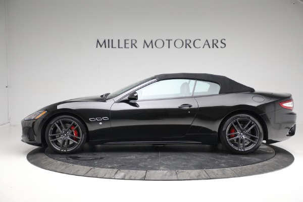 New 2018 Maserati GranTurismo Sport Convertible for sale Sold at Alfa Romeo of Greenwich in Greenwich CT 06830 15