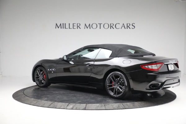 New 2018 Maserati GranTurismo Sport Convertible for sale Sold at Alfa Romeo of Greenwich in Greenwich CT 06830 16