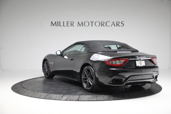 New 2018 Maserati GranTurismo Sport Convertible for sale Sold at Alfa Romeo of Greenwich in Greenwich CT 06830 17