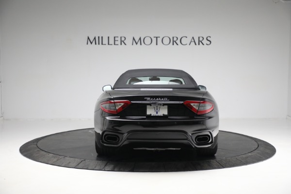 New 2018 Maserati GranTurismo Sport Convertible for sale Sold at Alfa Romeo of Greenwich in Greenwich CT 06830 18