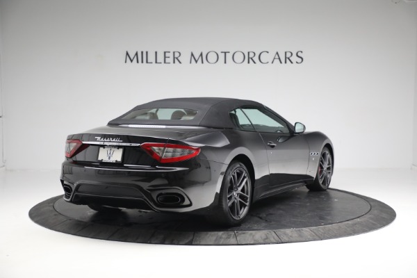 New 2018 Maserati GranTurismo Sport Convertible for sale Sold at Alfa Romeo of Greenwich in Greenwich CT 06830 19