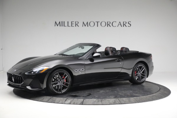 New 2018 Maserati GranTurismo Sport Convertible for sale Sold at Alfa Romeo of Greenwich in Greenwich CT 06830 2
