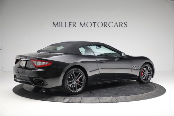 New 2018 Maserati GranTurismo Sport Convertible for sale Sold at Alfa Romeo of Greenwich in Greenwich CT 06830 20
