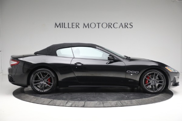 New 2018 Maserati GranTurismo Sport Convertible for sale Sold at Alfa Romeo of Greenwich in Greenwich CT 06830 21