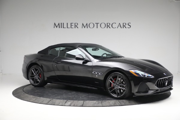 New 2018 Maserati GranTurismo Sport Convertible for sale Sold at Alfa Romeo of Greenwich in Greenwich CT 06830 22