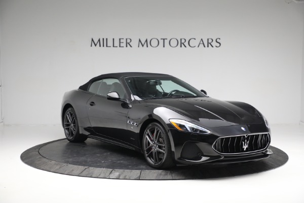 New 2018 Maserati GranTurismo Sport Convertible for sale Sold at Alfa Romeo of Greenwich in Greenwich CT 06830 23